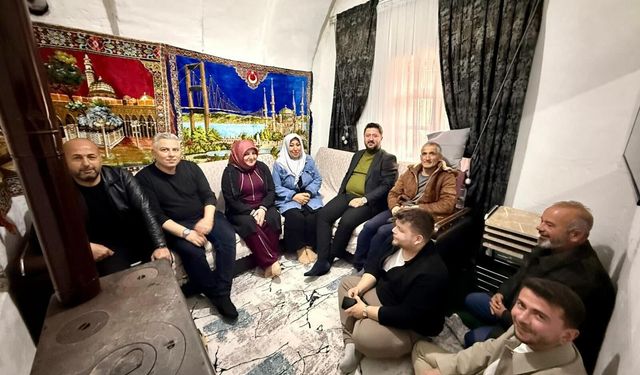 Milletvekili Emre Çalışkan Kavak Kasabasında Gönüllere Dokundu