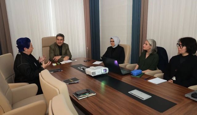 Ayşe Böhürler ve Günseli Kato Kapadokya Alan Başkanlığı’nda