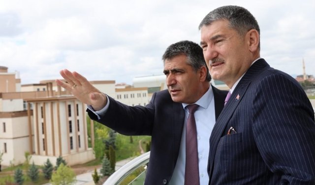 Cumhurbaşkanı Başdanışmanı Nevşehir’de