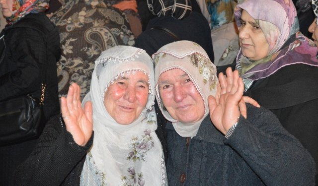 Ürgüp'te Duygu Dolu Hac Uğurlaması