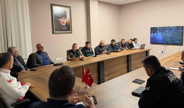 Avanos, Gülşehir ve Ürgüp Çevresinde Taşkın Alarmı