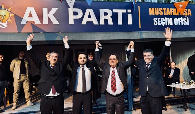 Cumhur İttifakı’ndan Mustafapaşa’da Aday Tanıtım Programı