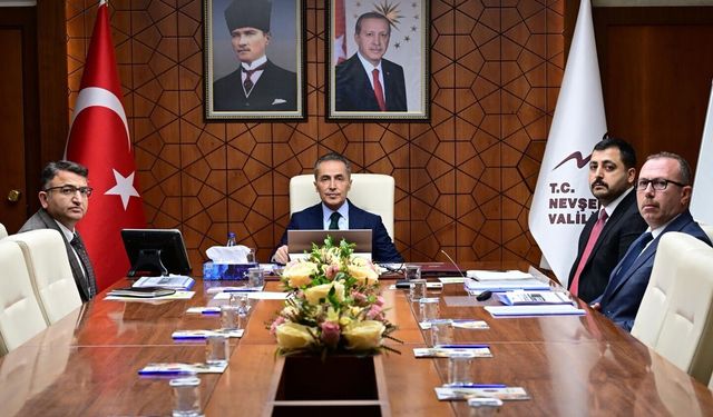 Nevşehir İl Özel İdaresi’nde 2026 Mesaisi