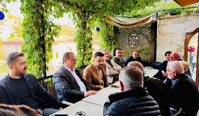 AK Parti ve MHP Mustafapaşa’da Kamp Kurdu