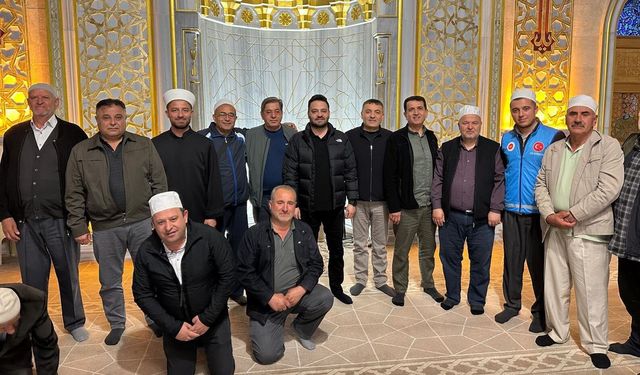 Aygün, Hacı Adaylarını Dualarla Uğurladı