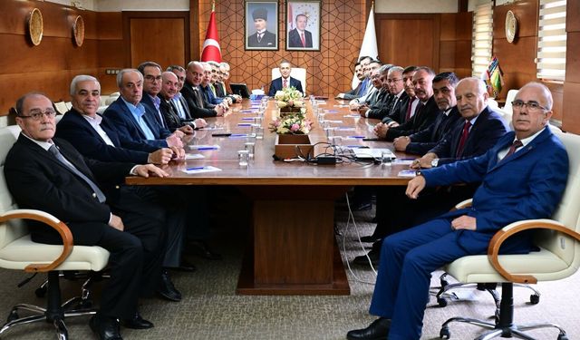 Nevşehir İl Genel Meclisi’nden Vali Kök’e Ziyaret