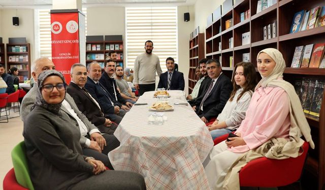 Nevşehir Diyanet Genç Ofis’te Öğrencilerle Gönül Buluşması