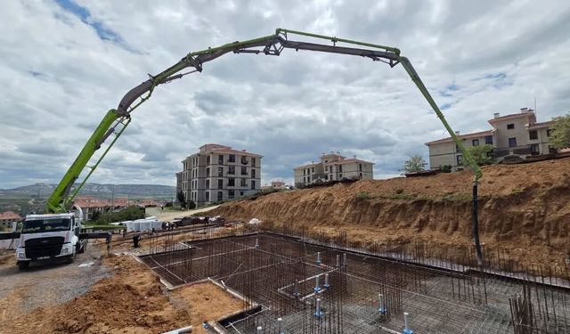 Avanos’ta 109 Konutluk TOKİ Projesi Start Aldı