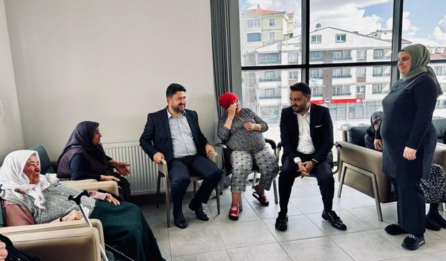 Kapadokya Huzurevinde duygu dolu anlar!