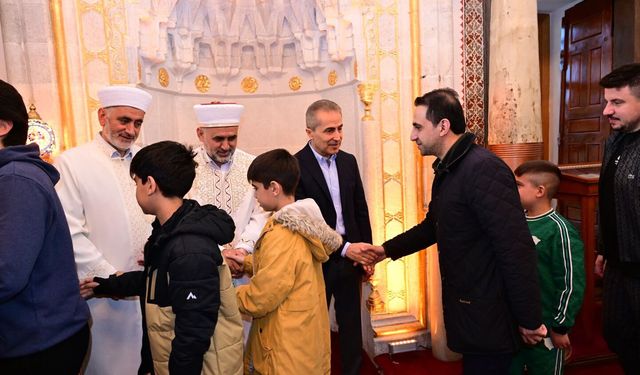 Nevşehir’de Kurban Bayramı Namazı Kılındı