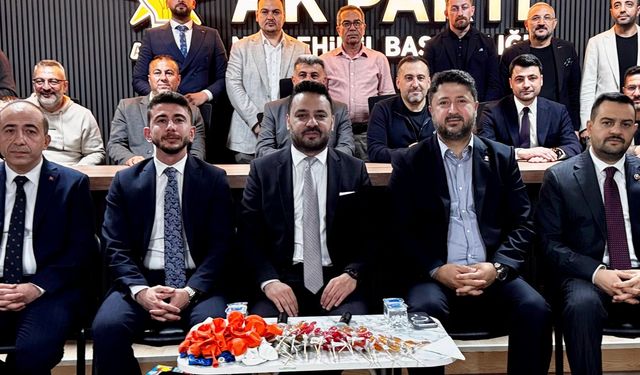 AK Parti Nevşehir Teşkilatı Bayramlaştı