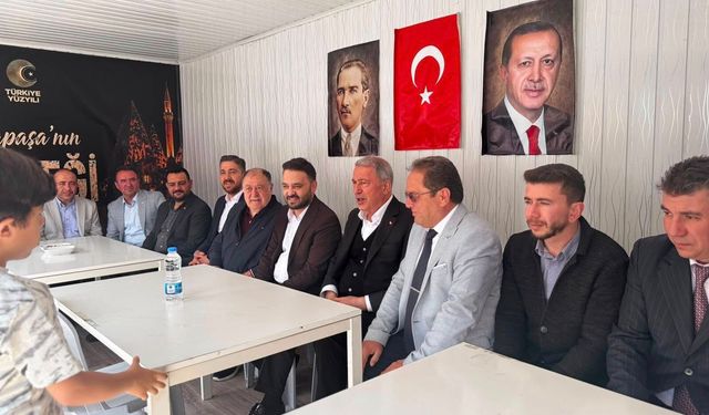 AK Parti’den Mustafapaşa’da Güç Gösterisi