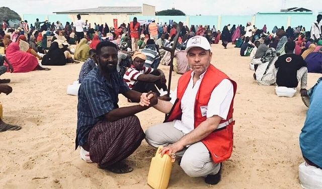 Kızılay Nevşehir Kurban'da Afrika'da !