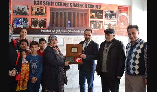 Nevşehir’de Şehit Annesine Anlamlı Vefa