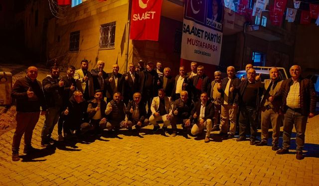 Doğan Ak: "Mustafapaşa hizmetle buluşacak"