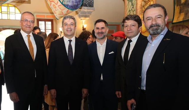 Aslanbay’dan Michelinli Şeflere Teşekkür