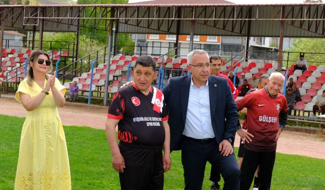 Gülşehir’de Engeller Sporla Aşıldı