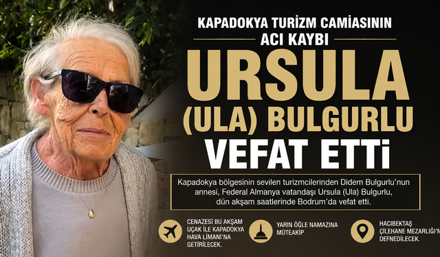 Kapadokya Turizm Camiasının Acı Kaybı