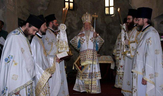 Patrik Bartholomeos Nevşehir’de