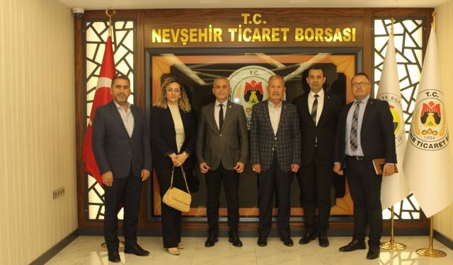 SGK'dan Nevşehir Ticaret Borsası’na ziyaret