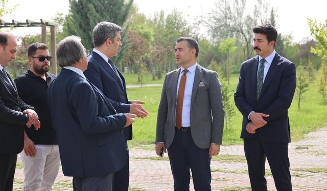 Kapadokya Alan Başkanı Aslanbay Avanos’ta Sahada İnceleme Yaptı