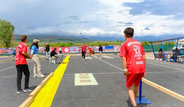 Gülşehir’de Bocce Volo Türkiye Şampiyonası Heyecanı Sürüyor