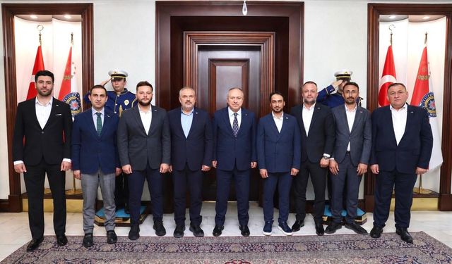 Türk Kızılay Nevşehir’den Ali Fidan’a Ziyaret