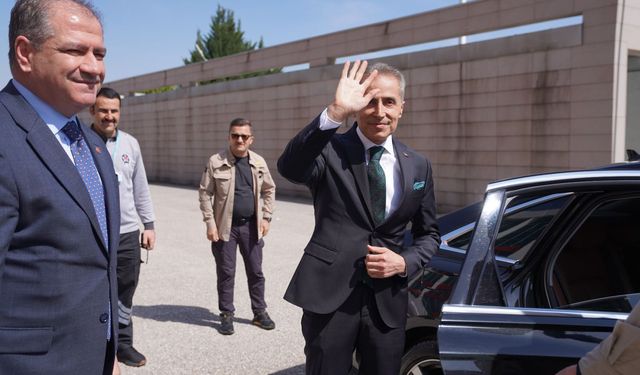 Nevşehir’in Yeni Valisi Hüseyin Kök Göç İdaresi’ne Veda Etti