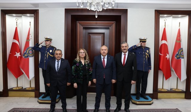 MHP Heyetinden Fidan’a Hayırlı Olsun Ziyareti
