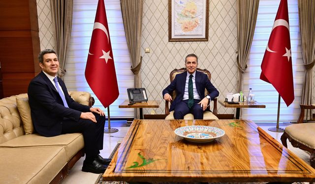 Aslanbay’dan Vali Kök’e Kapsamlı Sunum