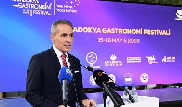 5. Kapadokya Gastronomi Festivali Görkemli Açılışla Başladı