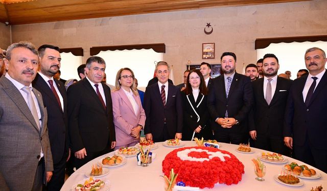 Nevşehir’de Kurban Bayramı Bayramlaşma Töreni Düzenlendi