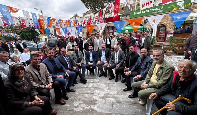AK Parti Teşkilatı Mustafapaşa’da Bayramlaştı