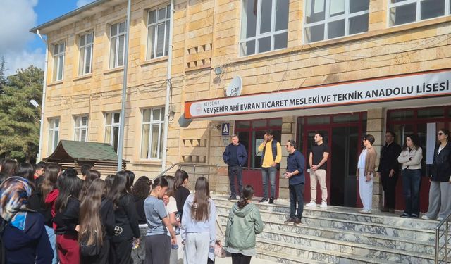 Altınyıldız'da 2026 LGS Şampiyonları Sahada
