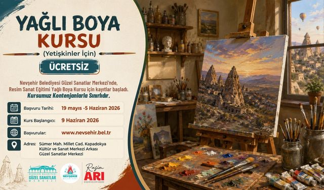 Güzel Sanatlar Merkezi’nde Ücretsiz Resim Kursu