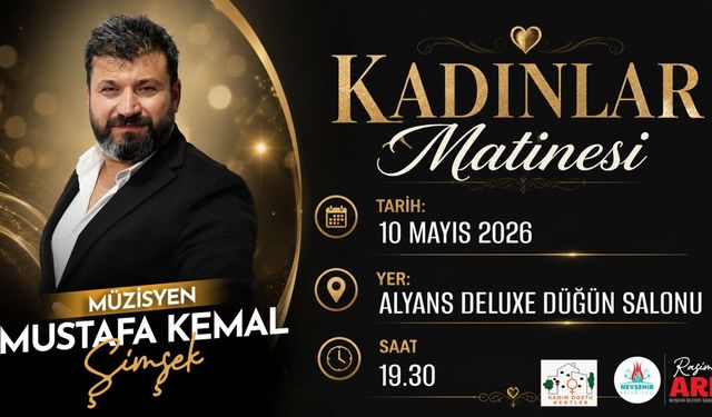 Nevşehir’de Anneler Günü Özel Matinesi