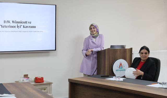 Nevşehir’de Anneler İçin Atölye Çalışması