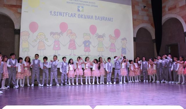 Simya Kolejinde 1. Sınıfların "Okuma Bayramı" Coşkusu