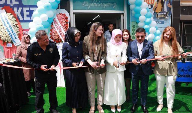 Yeni Nesil Gelişim Merkezi Kapılarını Açtı