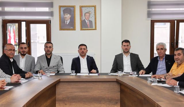 Nevşehir’de Muhtarlarla İstişare Toplantısı
