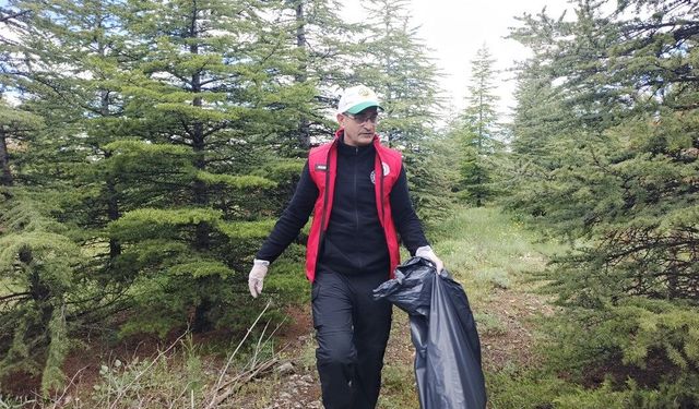 Nevşehir’de “Orman Temizliği” Etkinliği