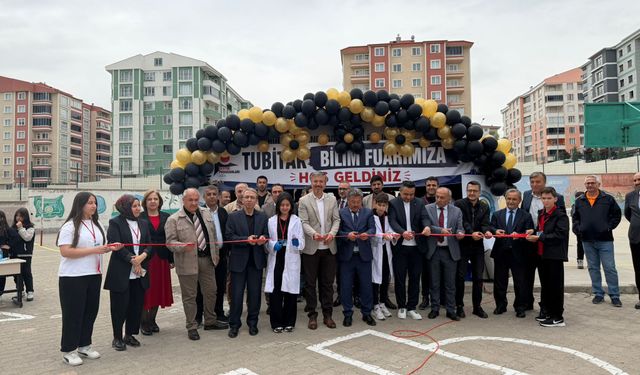Nevşehir’de TÜBİTAK 4006 Bilim Fuarları Coşkusu