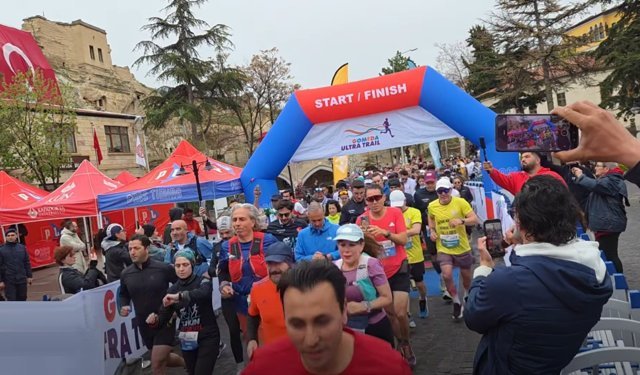 Kapadokya’nın Kalbinde Ultra Trail Heyecanı