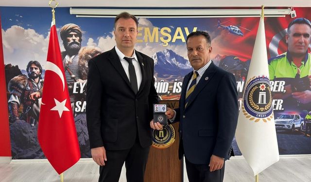 EMŞAV Nevşehir İl Başkanlığına Gürgen Atandı