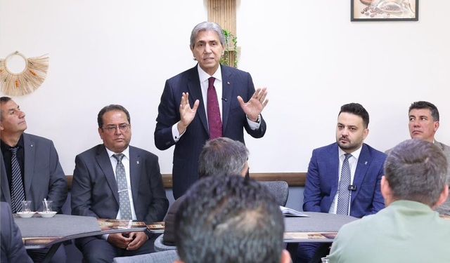 Demir’den Mustafapaşa ve Ayvalı’ya Çıkarma