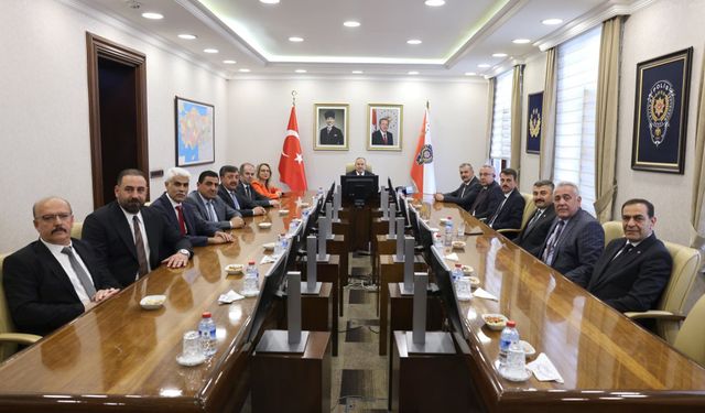 MHP Nevşehir Heyetinden Ankara Çıkarması