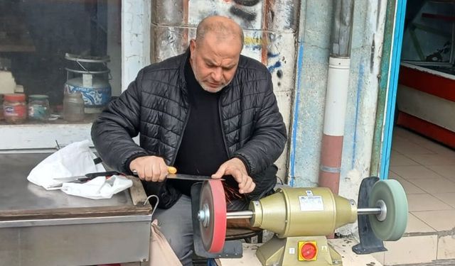 Nevşehir'de Bıçaklar Kurban İçin Bileniyor