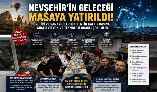 “Nevşehir Daha Güçlü Bir Şehir Olabilir”