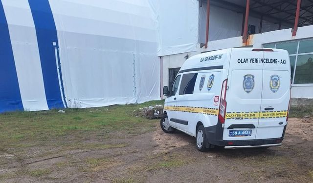 Derinkuyu’da Halı Sahaya Zarar: İnceleme Başlatıldı