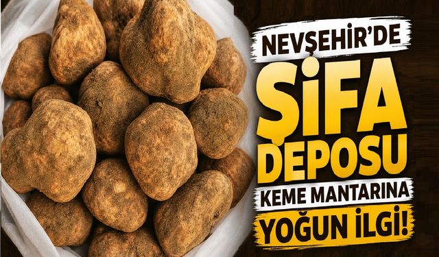 Avrupa’nın Gözdesi Nevşehir’den Çıkıyor